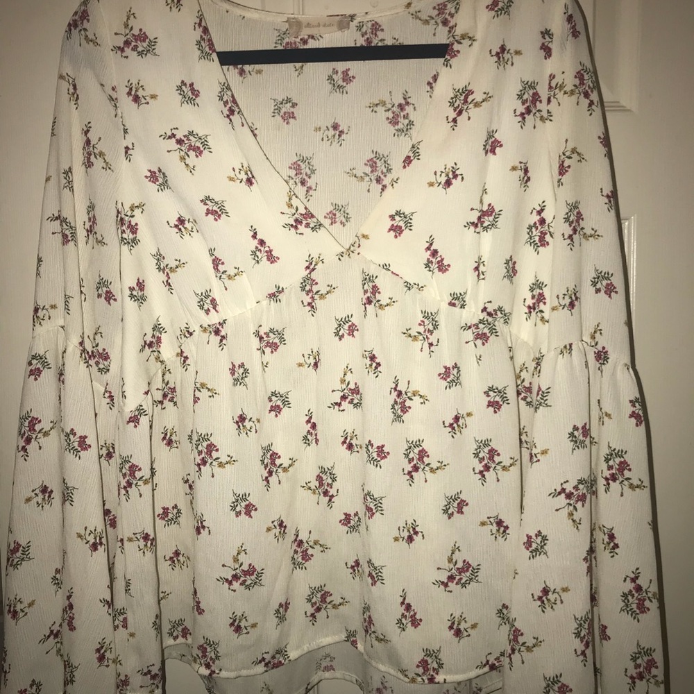 ALTAR’D STATE floral top